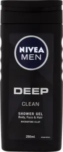 Nivea Men Deep sprchový gel, 250 ml