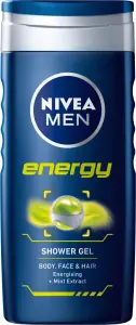 Nivea Men Energy sprchový gel, 250 ml Nivea Men Energy sprchový gel, 250 ml