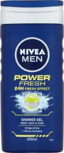 Nivea Men Power sprchový gel, 250 ml