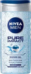 Nivea Men Pure Impact sprchový gel, 250 ml Nivea Men Pure Impact sprchový gel, 250 ml