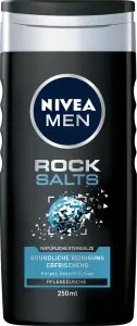 Nivea Men Rock Salt sprchový gel, 250 ml Nivea Men Rock Salt sprchový gel, 250 ml