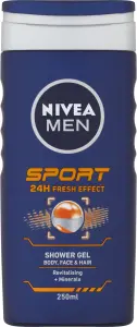 Nivea Men Sport sprchový gel, 250 ml Nivea Men Sport sprchový gel, 250 ml