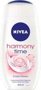 Nivea Rose & Almond oil sprchový gel, 250 ml