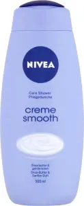 Nivea Creme Smooth sprchový gel, 500 ml