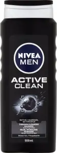 Nivea Men Active clean sprchový gel, 500 ml