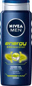 Nivea Men Energy sprchový gel, 500 ml
