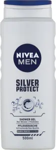 Nivea Men Silver Protect sprchový gel, 500 ml