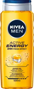 Nivea Men Active Energy sprchový gel, 500 ml