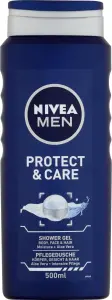 Nivea Men Protect & Care sprchový gel, 500 ml Nivea Men Protect & Care sprchový gel, 500 ml