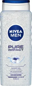Nivea Men Pure Impact sprchový gel, 500 ml