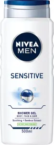 Nivea Men Sensitive sprchový gel, 500 ml Nivea Men Sensitive sprchový gel, 500 ml