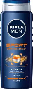 Nivea Men Sport sprchový gel, 500 ml