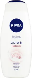 Nivea Care & Roses sprchový gel, 500 ml