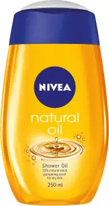 Nivea Shower Oil Natural pečující sprchový olej, 200 ml