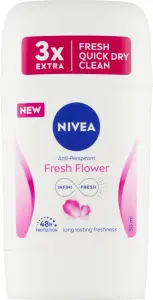 Nivea Fresh Flower tuhý antiperspirant, 50 ml