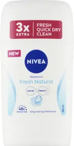 Nivea Fresh Natural tuhý deodorant, 50 ml