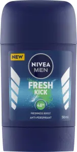 Nivea Men Fresh Kick tuhý antiperspirant, 50 ml