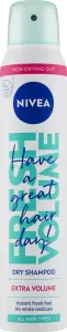 Nivea Fresh suchý šampon pro světlejší tón vlasů, 200 ml