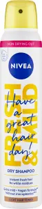 Nivea Fresh & Mild suchý šampon pro světlý tón vlasů, 200 ml
