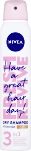 Nivea Fresh Revive Suchý šampon pro světlejší tón vlasů, 200 ml