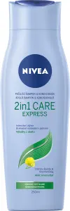 Nivea Care Express 2v1 šampon a kondicionér, 250 ml