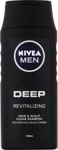 Nivea Men Deep šampon pro muže, 250 ml