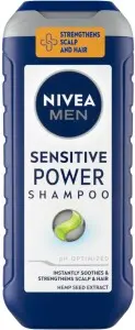 Nivea Men Sensitive Power šampon pro muže 250ml