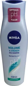 Nivea Volume Strength pečující šampon, 250 ml