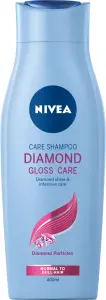Nivea Diamond Gloss Care pečující šampon, 400 ml
