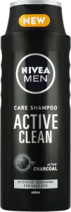 Nivea Men Active Clean šampon pro muže, 400 ml
