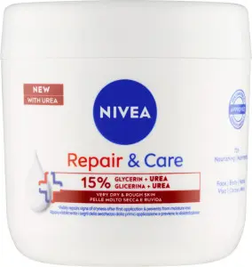 Nivea Tělový krém Repair & Care Urea 400ml