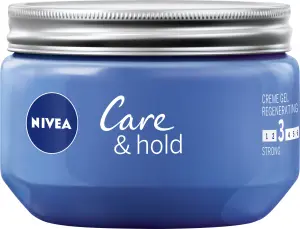 Nivea Care & Hold krémový gel na vlasy, 150 ml