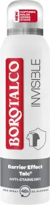 Borotalco Invisible přírodní deodorant bez alkoholu, 150 ml