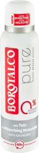 Borotalco Pure přírodní deodorant bez hliníku, 150 ml