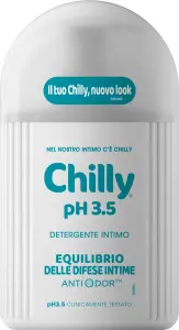 Chilly gel pro intimní hygienu pH 3.5, 200 ml