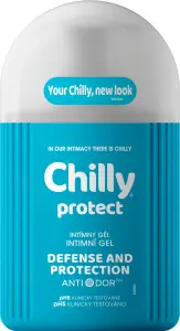 Chilly gel pro intimní hygienu Protect, 200 ml