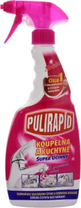 Pulirapid Koupelna a Kuchyně odstraňovač vodního kamene s otcem, 500 ml