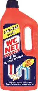 WC NET Energy gelový čistič odpadů, 1 l