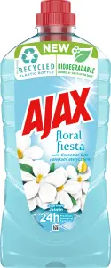 Ajax na podlahy a povrchy Floral Fiesta Jasmine univerzální čistící prostředek, 1 l