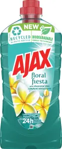 Ajax na podlahy a povrchy Floral Fiesta Lagoon Flowers univerzální čistící prostředek, květiny, 1 l