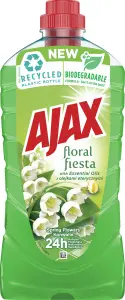 Ajax na podlahy a povrchy Floral Fiesta Spring Flowers univerzální čistící prostředek, konvalinky, 1 l
