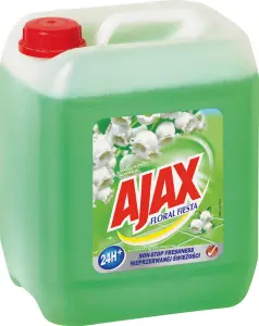 Ajax na podlahy a povrchy Floral Fiesta Spring Flowers univerzální čistící prostředek, konvalinky, 5 l