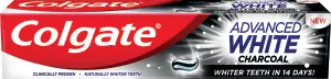 Colgate zubní pasta Advanced White Charcoal, 75 ml
