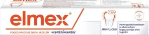Elmex Menthol-free Bez mentolu kompatibilní s homeopatickou léčbou zubní pasta 75 ml