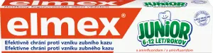Elmex Junior Fluoridová zubní pasta pro děti 6-12 let, 75 ml