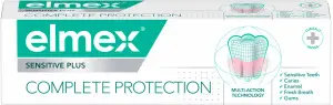 Elmex Sensitive Plus Complete Protection zubní pasta, 75 ml