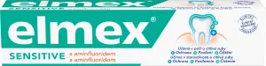 Elmex Sensitive s aminfluoridem zubní pasta, 75 ml