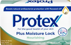 Protex Nourishing vyživující tuhé antibakteriální mýdlo, 90 g