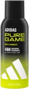 Adidas deodorant sprej pro muže Pure Game Deep & Aromatic 150 ml