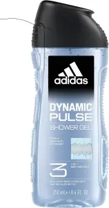 Adidas Dynamic Pulse 3v1 sprchový gel na tělo, vlasy a pleť pro muže 250 ml